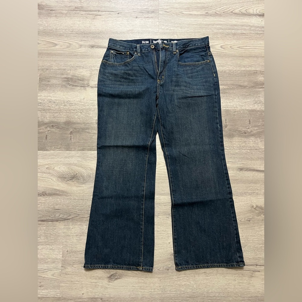 Urban Pipeline Men’s Dark Wash Relaxed Bootcut Jeans